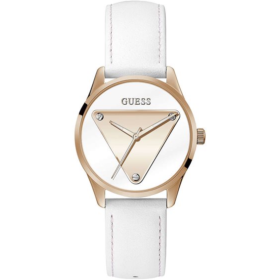 Montre blanche guess discount femme